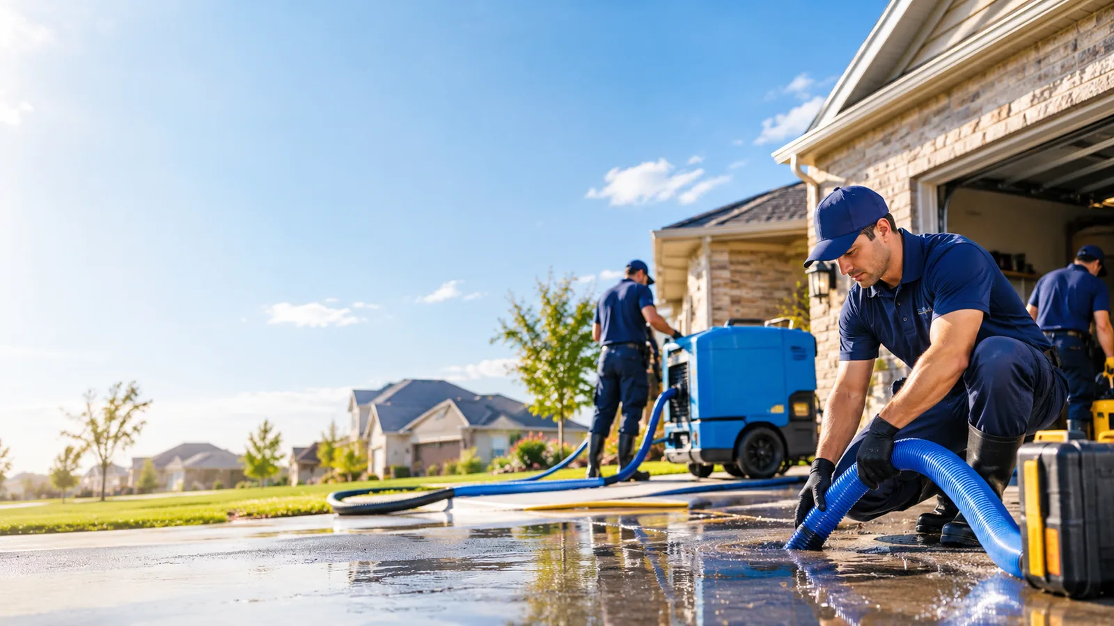Sewage Backup Cleanup in Tucson, AZ near me